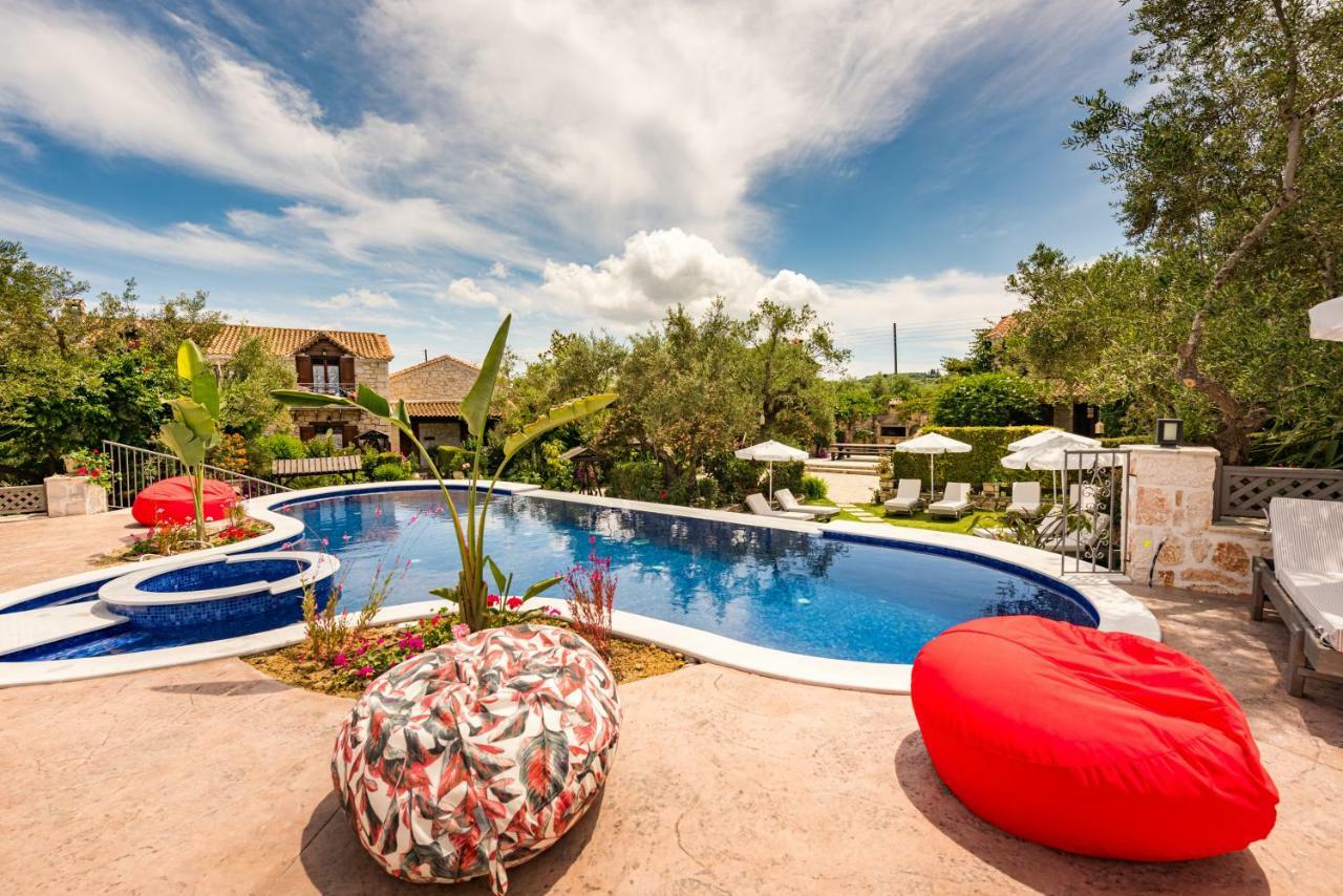 Ktima Kourou Guest House Planos  Exterior photo